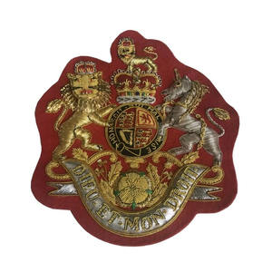 Pips de alambre de lingotes de oro de alta calidad, insignia de estrella bordada de encaje único británico, decoración alta para coser - Product Image 5