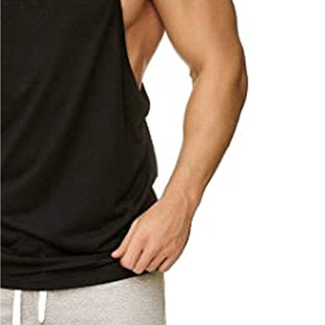 <b>Men</b> Custom Logo <b>Singlet</b> Fitness And Bodybuilding <b>Singlet</b> High Quality Blank <b>Men</b> Tank Top Gym Clothing - Product Image 4