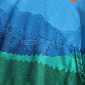 Último estilo nueva llegada personalizado color sublimación sudaderas algodón poliéster venta al por mayor sublimación sudaderas con capucha - Product Image 4