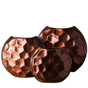 <b>Set</b> <b>Of</b> <b>3</b> Largest Selling Custom Design Flower <b>Vase</b> Unique Style Table Centerpieces Metal <b>Vases</b> Antique Finishing Flower Pot - Product Image 1