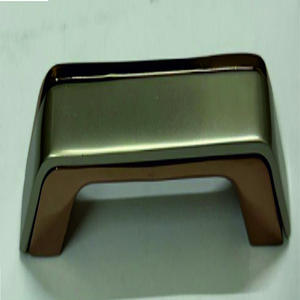 Poignées de tiroir en alliage de zinc audacieuses, boutons de meubles pour armoire, quincaillerie de cuisine moderne, fournisseur d'exportation - Product Image 1