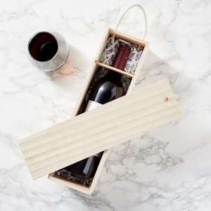 Paquete de 2 cajas de vino de madera sin terminar con asas para manualidades, regalos, cumpleaños y fiestas de inauguración de la casa, personalizables - Product Image 3