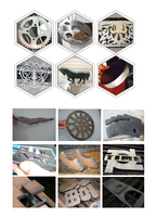 Apex 3015 utilisé acier inoxydable CNC Plasma découpeuse 120A moteur pas à pas 200A système 220V pour les industries sidérurgiques portant