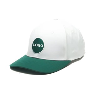 Casquette sportive haute couture Performance différentes couleurs avant Logo Patch respirant imperméable réglable chapeau de Golf commandes en gros événements - Product Image 4