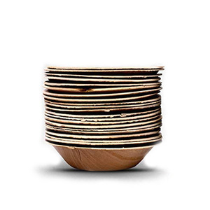 Bol en bois massif avec couverts à salade S/2 Ustensile de cuisine Design unique personnalisé Technique polie - Product Image 1