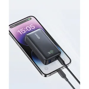 Anker PowerCore 10 000 mAh, Powerbank promotionnel personnalisé, gadgets personnalisables - Product Image 2
