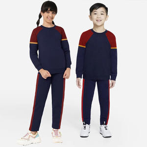 ชุดวอร์มฤดูหนาวโลโก้ตามสั่งสำหรับเด็กชุดวอร์มผ้าฝ้าย100% หลากสีชุดวอร์มไซส์ใหญ่พิเศษ & เป็นมิตรกับสิ่งแวดล้อม2024 - Product Image 2