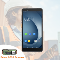 Terminal de collecte de données robuste TC60-ER 6 pouces Android 14 GMS avec scanner de codes-barres 2D Zebra SE55 à portée étendue