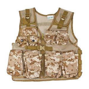 Gilet tactique en gros avec sangle MOLLE Équipement tactique de haute qualité avec crochet de ceinture et attaches à boucle personnalisées - Product Image 6