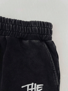 กางเกงวอร์มผู้ชายแบบสั่งทำพิเศษ คุณภาพสูง แต่งสีสันแบบ Color Block Patchwork กางเกงวอร์มผู้ชายเอวสองชั้นทรงตรงแบบสั่งทำ - Product Image 4