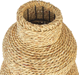 แจกันสไตล์ตกแต่งธรรมชาติทำในเวียดนามวัสดุที่เป็นมิตรต่อสิ่งแวดล้อมสำหรับตกแต่งบ้านและตกแต่งบนโต๊ะอาหารขายส่ง - Product Image 2