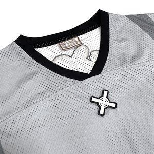 Fabricante de camisetas de fútbol americano de alta calidad, camiseta de fútbol americano de malla transpirable para hombre, camiseta de fútbol de malla - Product Image 4