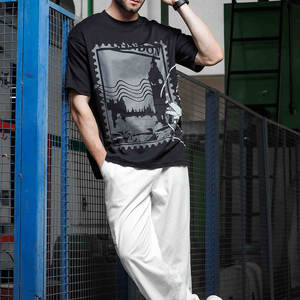 เสื้อยืดแฟชั่นสำหรับผู้ชายมืออาชีพเสื้อยืดออกแบบโลโก้และสไตล์ได้ตามต้องการ - Product Image 6