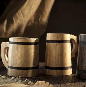Custom Gift for Beer Lovers Wooden Beer <b>Mug</b> Medieval <b>Mug</b> Personilized <b>Mug</b> Custom Viking MugChristmas Gifts - Product Image 2