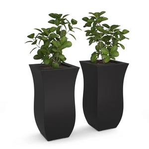 Llamativa maceta dorada de metal con construcción de alta calidad, perfecta para plantas y decoración elegantes para interiores y exteriores - Product Image 3