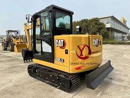 Pour excavatrice sur chenilles 303.5E2, moteur Laidong, vérin hydraulique Eaton, excellent état, 5 tonnes, moteur, boîte de vitesses, pompe à engrenages - Product Image 5