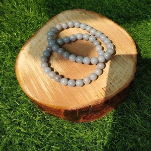 Pulsera de cuentas de cristal de ágata Natural de la mejor calidad para hombres y mujeres, energía curativa para el equilibrio, protección y buena suerte a precio a granel - Product Image 4