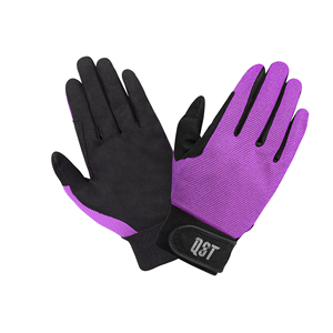 Los guantes de equitación más populares para niños y adultos transpirables y duraderos, guantes de equitación antideslizantes de Color atractivo, logotipo personalizado - Product Image 1