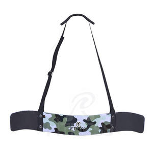 Brassard en cuir pour musculation, biceps, triceps, entraînement de la force musculaire, soutien pour les curls des biceps, isolateur RC Fitness - Product Image 6