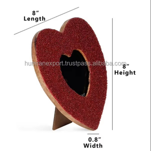 กรอบรูปไม้สไตล์วินเทจทำด้วยมือพร้อมโลโก้ที่กำหนดเองสำหรับการแสดงภาพถ่ายและเรื่องราวที่น่ารัก - Product Image 4