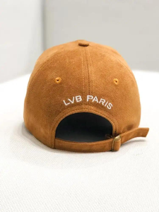 หมวกเบสบอลหนังนิ่มสำหรับเล่นกีฬาใหม่ล่าสุดออกแบบได้ตามต้องการ - Product Image 3