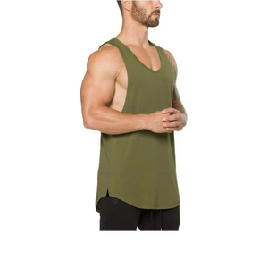 T-shirts sans manches avec logo personnalisé pour hommes, débardeur et gilet de fitness décontractés, vêtements de sport, débardeur ample pour entraînement, exportateur de BD - Product Image 4