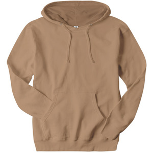 Pull à capuche en molleton éponge doux en tricot/sweat à capuche en éponge française en molleton pull en coton biologique avec cordon de serrage coréen - Product Image 6