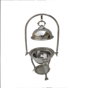 Plat de chauffe-plats en métal de stockage d'aliments chauds avec poignées casserole et buffet chauffe-plats hôtel restaurant article de restauration - Product Image 6