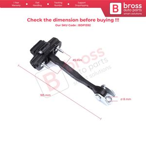 BDP1392 sangle de limiteur de contrôle d'arrêt de porte arrière pour Egea Tipo 356 357 2015-On 51983608 Bross Auto Parts Made in Turkey - Product Image 6