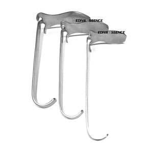 Acero inoxidable de alto grado Kilner Dott boca mordaza 3 cuchillas Manual instrumentos quirúrgicos orales fórceps para adultos - Product Image 4