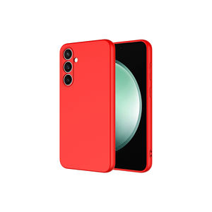 Étui de protection en silicone premium TYGO Mara Edition pour Samsung Galaxy S25 Plus Rouge - Protection élégante pour téléphone - Product Image 1