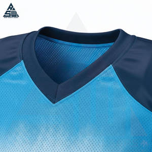 Camiseta de Fútbol de Manga Corta de Alta Calidad para Adultos, Secado Rápido, Antibacteriana, Transpirable - Product Image 6