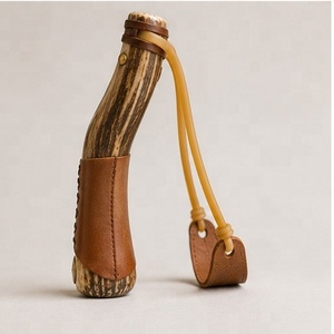 หนังสติ๊กทำมือจากเขากวาง พรีเมียม งานฝีมือคุณภาพสูง อุปกรณ์เสริมสำหรับกิจกรรมกลางแจ้ง โครงเขากวางธรรมชาติ ด้ามจับตามหลักสรีรศาสตร์ ของขวัญสุดพิเศษ - Product Image 2
