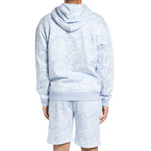 Ensemble sweat-shirt et short décontracté d'hiver au design élégant, écologique, léger, avec une coupe décontractée et confortable, en coton respirant - Product Image 3