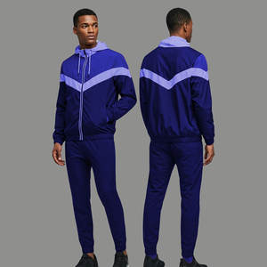 "Conjunto de chándal cortavientos de nailon resistente de estilo vintage, ropa de calle ajustable, ropa deportiva de alta calidad de Color personalizado 2025 - Product Image 2