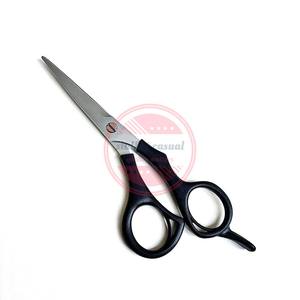 Ciseaux à cheveux droits Lame en acier inoxydable avec ciseaux à vis réglables - Product Image 3