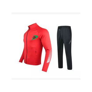 New Wholesale Men's Fitness Wear Tracksuits Custom Logo Two-Piece Hoodie and <b>Sweatpants</b> <b>Set</b> Men's Jogger Sweat Suits - Product Image 4