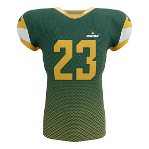 Maillots de football américain de taille personnalisée de qualité supérieure maillots de football américain pour les jeunes - Product Image 1