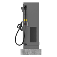 Starcharge Gemini 60-240kW GBT+GBT 200-1000V DC Station de recharge publique avec écran tactile de 7 pouces OCPP 1.6J IP55 Nouveau