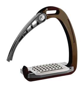 Étriers de sécurité pour saut d'obstacles en aluminium de qualité supérieure, noirs, équipement d'équitation, nouvelle conception - Product Image 2