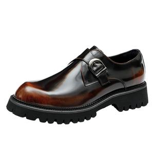 Zapatos Formales de Piel de Becerro de Lujo con Artesanía Hecha a Mano y Suaves para Bodas y Cenas de Gala para Hombres - Product Image 1