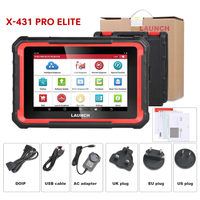 Versión Reino Unido/UE, Escáner Automotriz Profesional Launch X431 PRO Elite, Herramienta de Diagnóstico Automotriz de Sistema Completo con 2 Años de Actualización Gratuita
