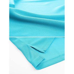 Polo de algodón 100% de alta calidad para hombre, camiseta personalizada de manga corta para hombre, Polo de verano, estilo informal con patrón sólido - Product Image 4