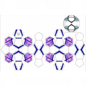 Balón de Fútbol Personalizado Tamaño 5, Cosido a Máquina, TPU, para Entrenamiento Juvenil y Adulto, para Prácticas y Juegos en Campos de Césped, 2026 - Product Image 1