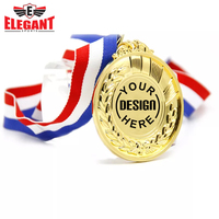 Fabricant du Pakistan personnalisé 3D War médailles des états-unis et médaille des récompenses par Elegant Sports