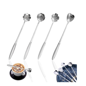 Haute qualité en acier inoxydable cuillère couverts hôtel Buffet commun ménage épaissi repas argenterie couverts - Product Image 4