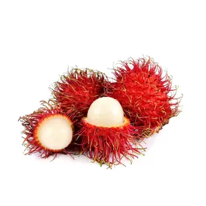 Rambutan вьетнамские тропические фрукты 100% Высокое качество готовый к экспорту новый стиль мировой сорт