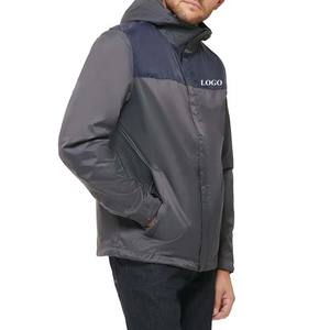 Vêtements pour hommes de style High Street Vestes de pluie pour l'extérieur Matériau respirant Polyester Nylon Imperméable Vestes d'hiver personnalisées - Product Image 3