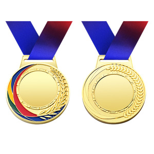 Trofeos y Medallas Deportivas Personalizadas de Aleación de Zinc - Fútbol, Baloncesto, Ajedrez, Senderismo - Acabado de Esmalte Cocido - Product Image 2
