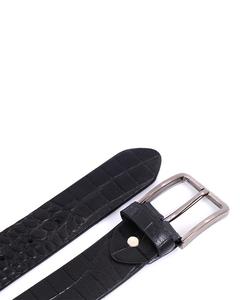 Hot Selling Genuine Leather Belts Cowhide Men's Belt Cowhide Fashionable Business Casual Leather Belt - Product Image 2